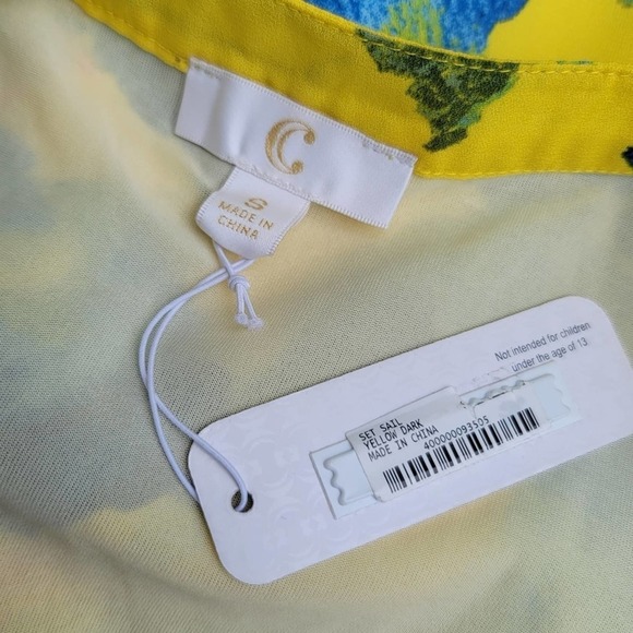 Charming Charlie Floral Laced Front Shift‎ Dress - Picture 7 of 8